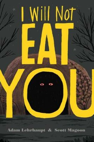 Cover of I Will Not Eat You