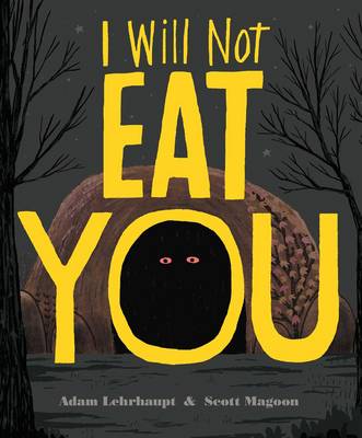 Book cover for I Will Not Eat You