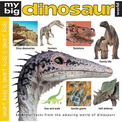 Cover of My Big Dinosaur World
