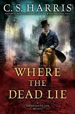Book cover for Where The Dead Lie