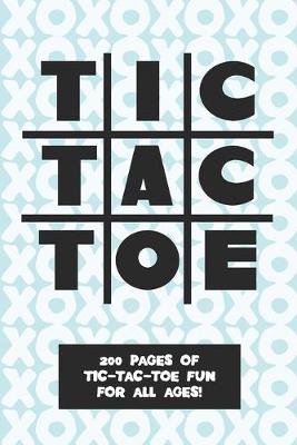 Book cover for Tic Tac Toe - GAME BOOK