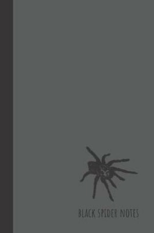 Cover of Black Spider Notes