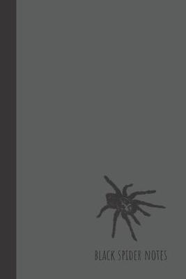 Book cover for Black Spider Notes