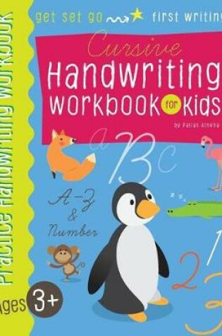 Cover of Cursive handwriting workbook for Kids