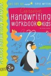 Book cover for Cursive handwriting workbook for Kids