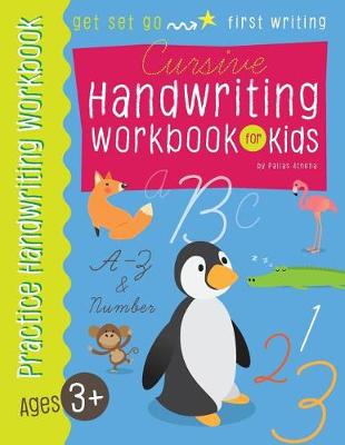 Cover of Cursive handwriting workbook for Kids