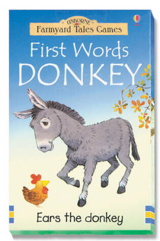 Cover of First Words Donkey