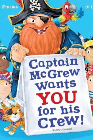 Cover of Captain McGrew Wants You for his Crew!