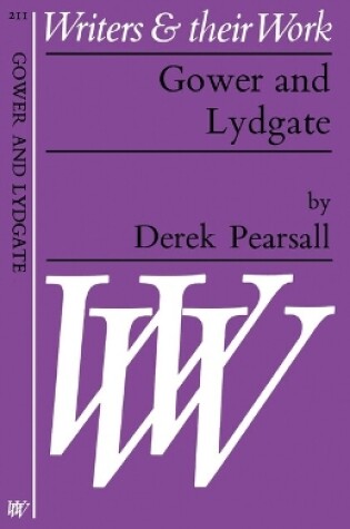 Cover of Gower and Lydgate