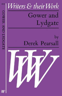 Book cover for Gower and Lydgate