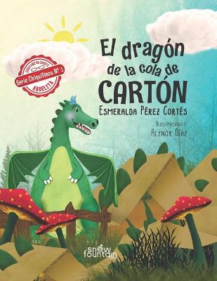 Book cover for El dragon de la cola de carton