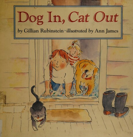 Book cover for Dog in, Cat out