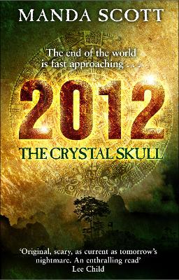 Book cover for 2012: The Crystal Skull