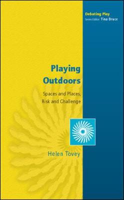 Book cover for Playing Outdoors