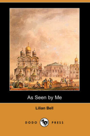 Cover of As Seen by Me (Dodo Press)