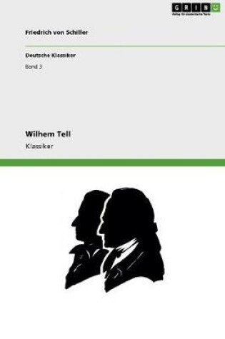 Cover of Wilhem Tell