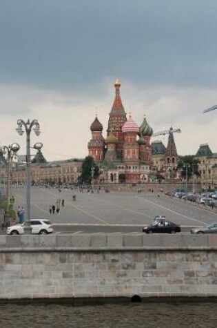 Cover of Stunning View of Moscow, Russia Journal