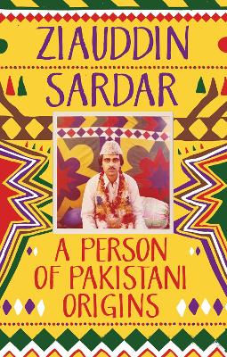 Book cover for A Person of Pakistani Origins