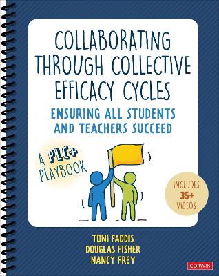 Book cover for Collaborating Through Collective Efficacy Cycles