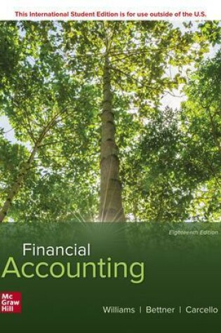 Cover of ISE Financial Accounting
