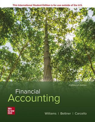 Book cover for ISE Financial Accounting
