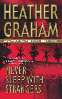 Book cover for Never Sleep with Strangers