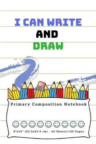 Cover of I Can Write And Draw