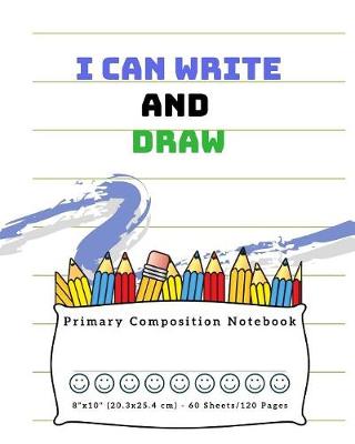 Book cover for I Can Write And Draw