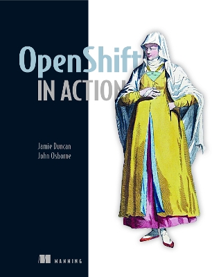 Book cover for OpenShift in Action