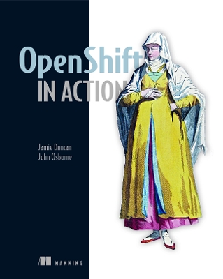 Book cover for OpenShift in Action