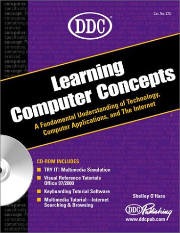 Book cover for Learning Computer Concepts