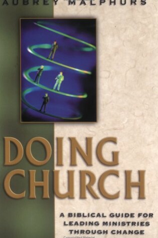 Cover of Doing Church