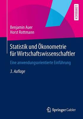 Book cover for Statistik Und OEkonometrie Fur Wirtschaftswissenschaftler