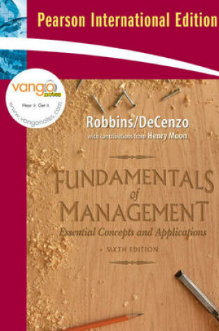 Cover of Fundamentals of Management plus MyManagementLab