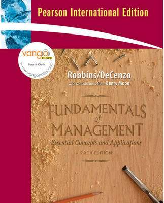 Book cover for Fundamentals of Management plus MyManagementLab