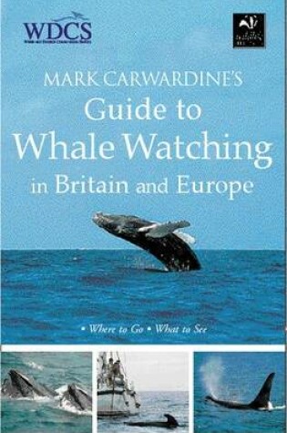 Cover of Mark Carwardine's Guide to Whalewatching