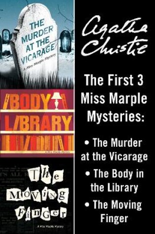 Cover of Miss Marple 3-Book Collection 1