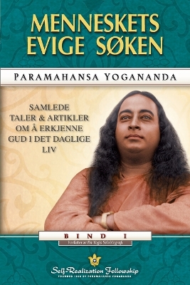 Book cover for Man's Eternal Quest (Norwegian)
