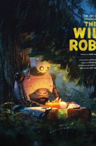 Cover of The Art of DreamWorks The Wild Robot