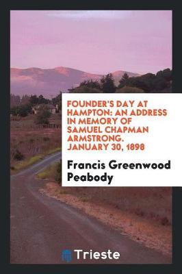 Book cover for Founder's Day at Hampton