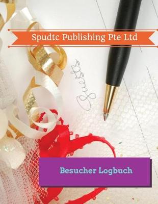 Book cover for Besucher Logbuch