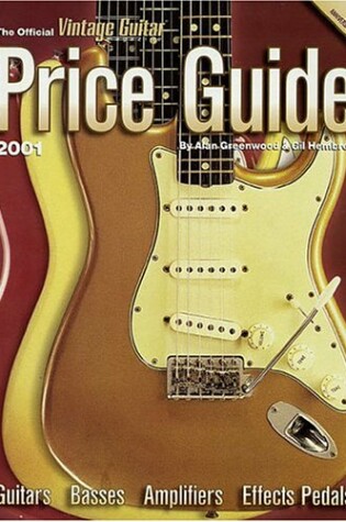 Cover of Official Vintage Guitar Price Guide