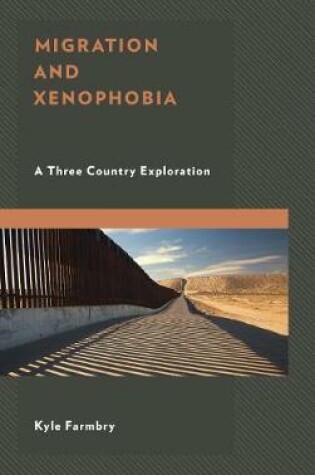 Cover of Migration and Xenophobia