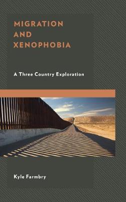 Book cover for Migration and Xenophobia