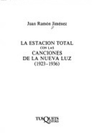 Cover of La Estacion Total