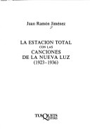Book cover for La Estacion Total