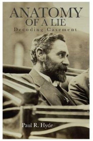 Cover of Anatomy of a lie