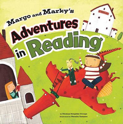 Book cover for Margo and Marky's Adventures in Reading
