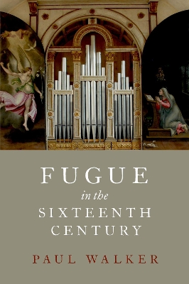 Book cover for Fugue in the Sixteenth Century