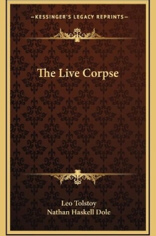 Cover of The Live Corpse